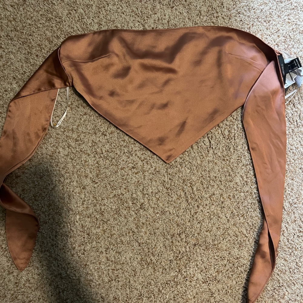 Forever 21 tie top